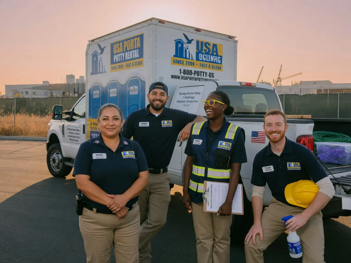 Portable Toilet Rental company in Westphalia, MI